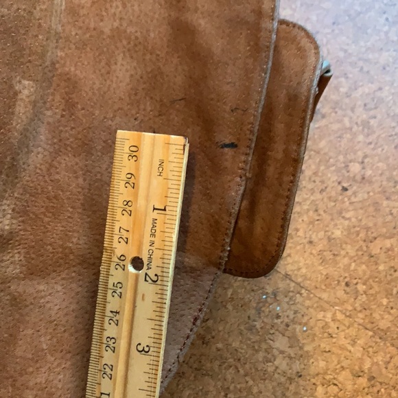 Chocolat Blu Leather Shoulder Bag - Picture 9 of 9